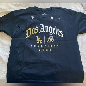 Fanatics Black Cotton T-Shirt